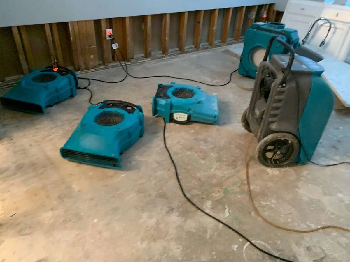 Water Damage Restoration services in Rowland Heights, CA